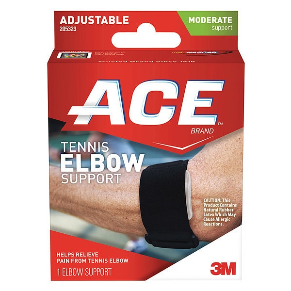 Ace Tennis Elbow Brace, One Size, PK12 205323 Zoro