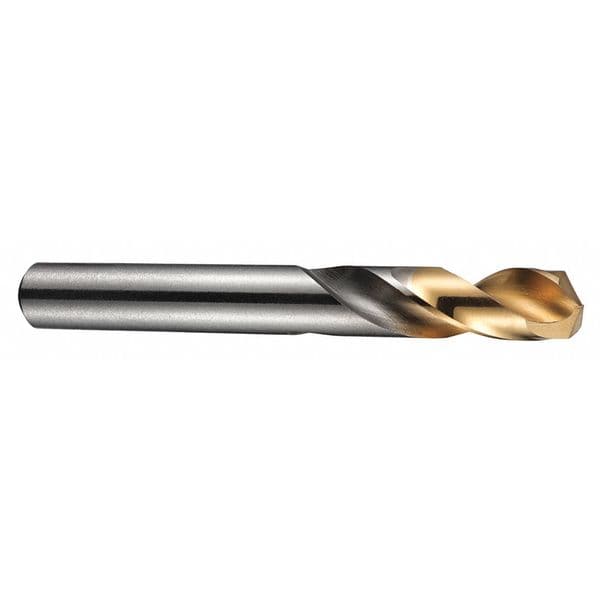 Dormer A022.8 7.66 Stub Drill, HSS, Bright, Short, .8mm