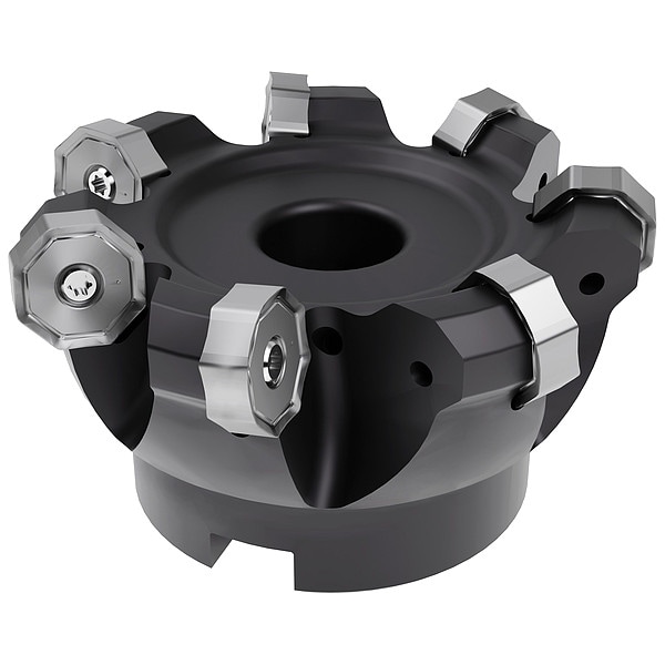 Widia Shell Mill Holders, 2.380" L M1600U600Z13S200ON06 Zoro