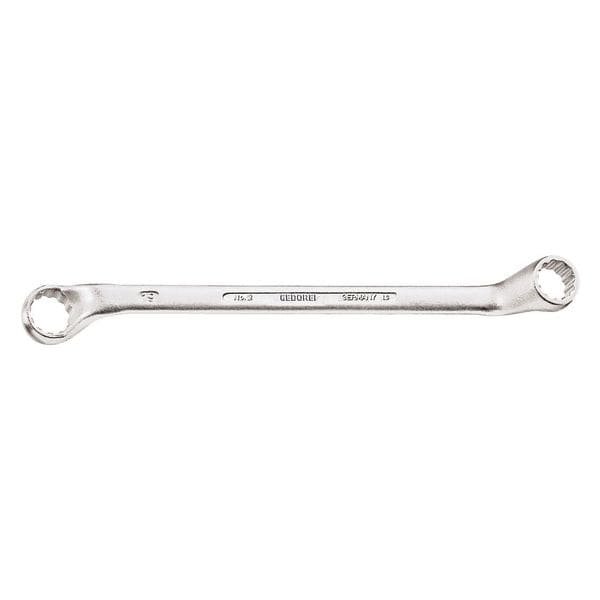 Gedore Double Box End Wrench, Offset, 18x19mm 2 18X19