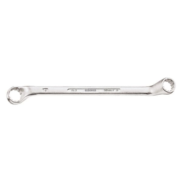 Gedore Double Box End Wrench, Offset, 25x28mm 2 25X28 | Zoro