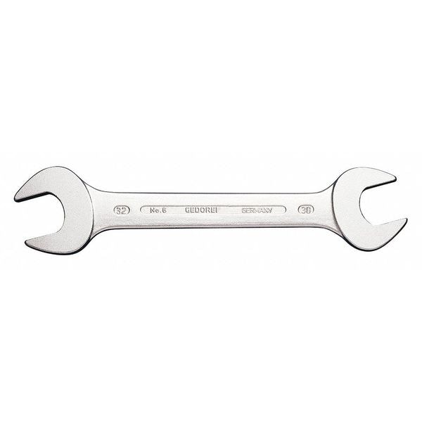 Gedore Double Open Ended Wrench, 21x23mm 6 21X23