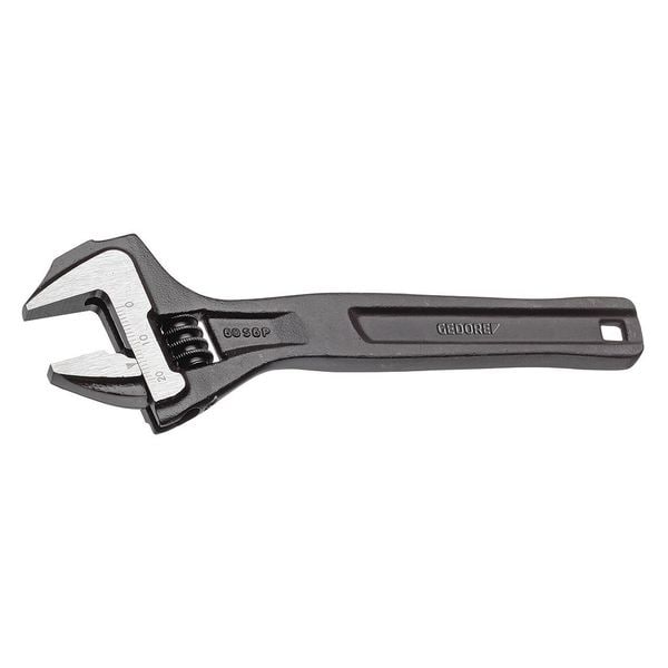 Gedore Adjustable Wrench 8", Chrome 60 S 8 P Zoro