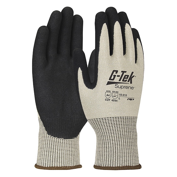 Pip Gloves, Cut Resistance, M, PR 15210/M Zoro