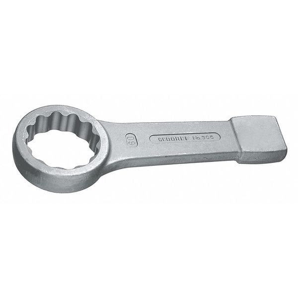 Gedore Striking Wrench, Straight, 24mm 306 24 Zoro
