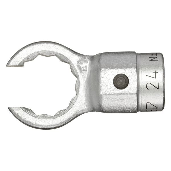 Gedore Torque Wrench Head, Flared, 16 Z, 27mm 8797-27 | Zoro