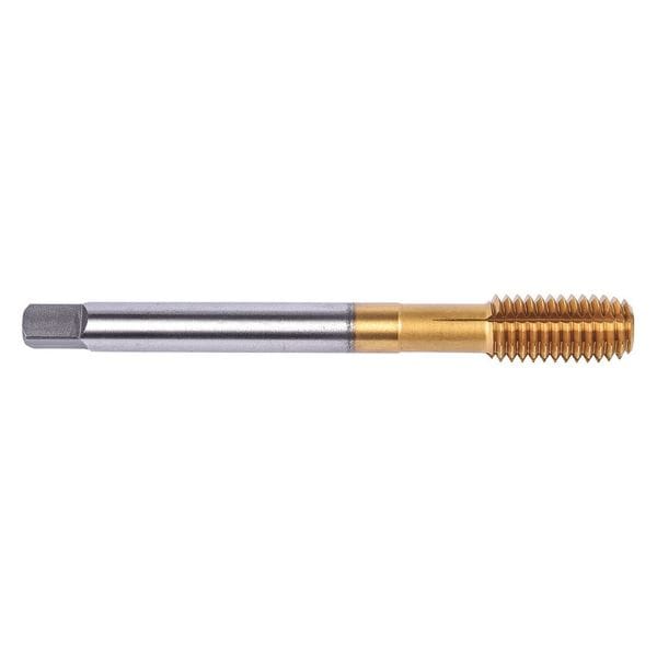 Precision Twist Drill 1681AP HSS-PM TiN/Top UNC Tapless No.4 x 40 1681AP4X40