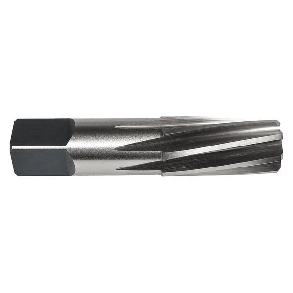 Precision Twist Drill Square Taper, Pipe Reamer, 1/2" 46001/2 Zoro