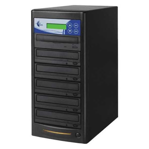 Ez Dupe DVD/CD Duplicator, Gold Series, 5Copy GS05DVDB Zoro