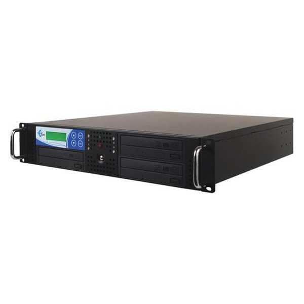 Ez Dupe DVD/CD Duplicator, Rackmount, 3Copy RK3TDVDB Zoro