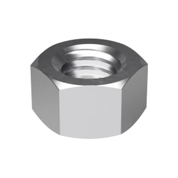 Zoro Select Hex Nut, 5/8