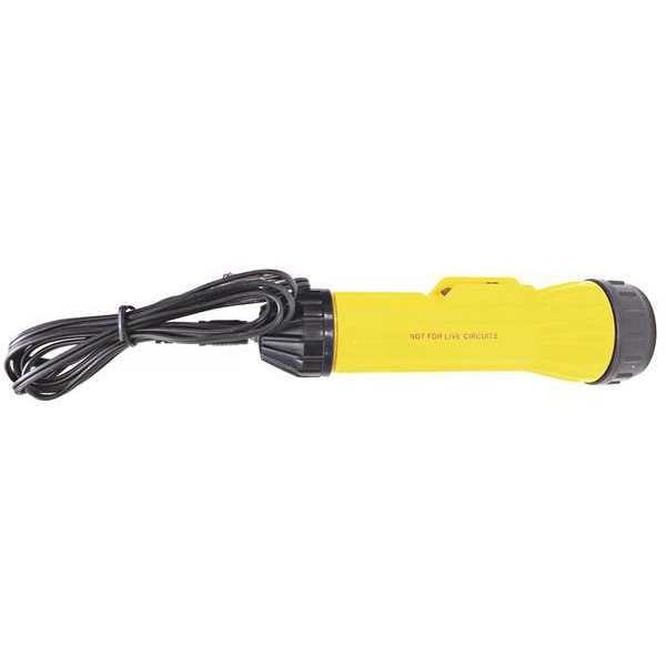 Fulton Industries Continuity Tester Flashlight, Jack Plugs 905 Zoro