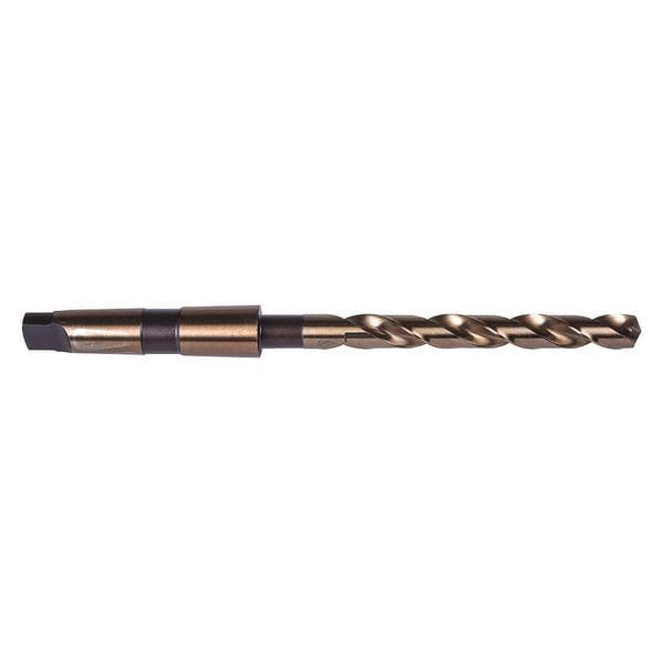 Precision Twist Drill 209CO HSS-E Bronze 135D JL Drill 1.1/32 inch 209CO1.1/32