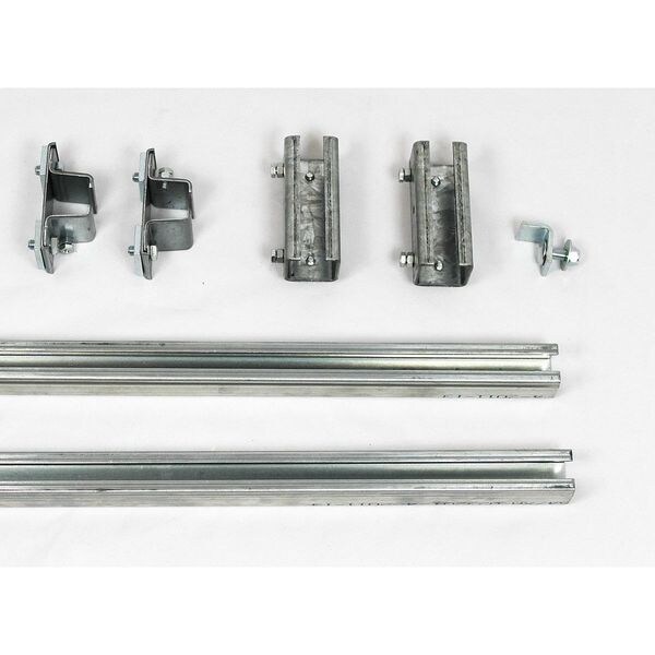 Kh Industries Festoon Track Kit, C-Track, L 30 Ft FTCT-TK-KIT30 | Zoro