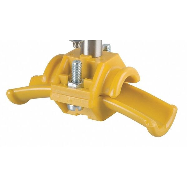 Kh Industries Festoon End Clamp, Small Round Cable FTCTEDRS Zoro