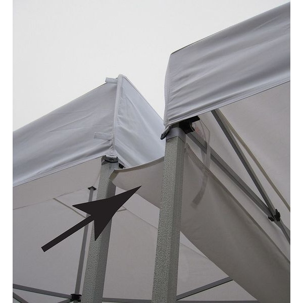 Zoro Select Rain Gutter Canopy Connection 11C557