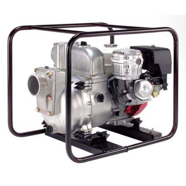Dayton Engine Trash Pump, 9.5 HP 11G239 Zoro