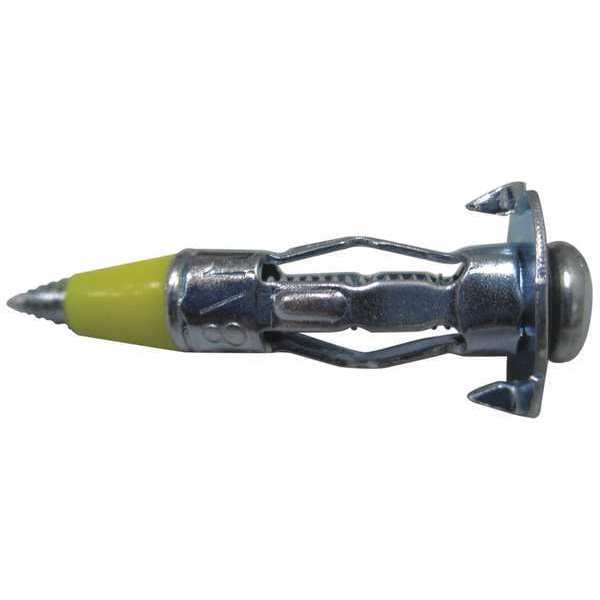 Zoro Select Wall Anchor, 1-3/8