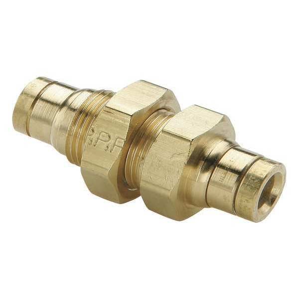 Parker Bulkhead Union, 1/2 In 62PTCBH8 Zoro