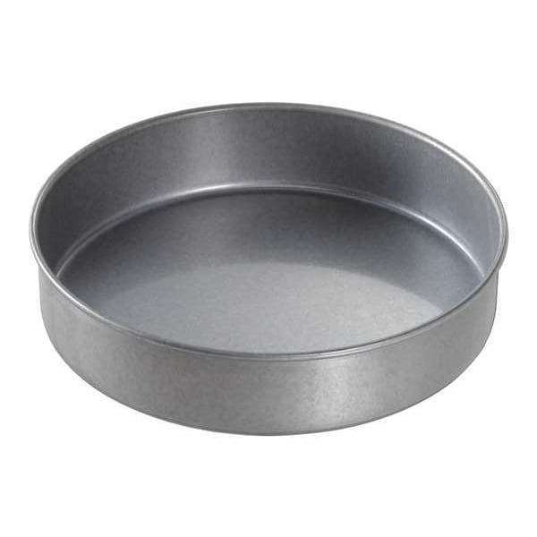Chicago Metallic Round Cake Pan, Plain, 9x2 49020 Zoro