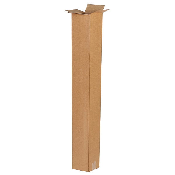 11R273 Shipping Carton,Kraft,4 In. L,4 In. W