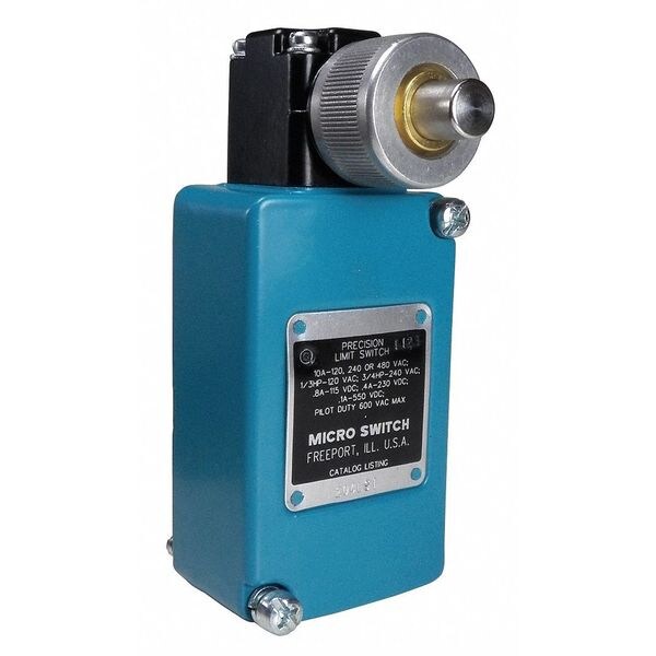 Honeywell Micro Switch Limit Switch, 1NC/1NO, Actuator Location: Side ...
