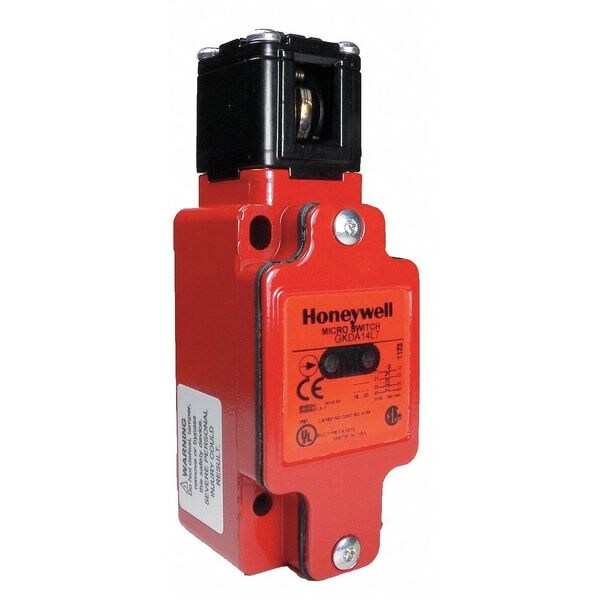 Honeywell Micro Switch Safety Interlock Switch, 2NO/2NC, 10A@600V ...