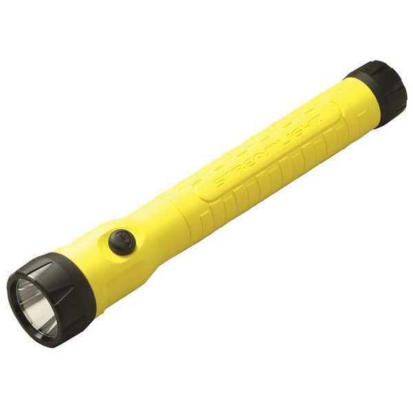 Streamlight Yellow Rechargeable Led Industrial Handheld Flashlight, 130