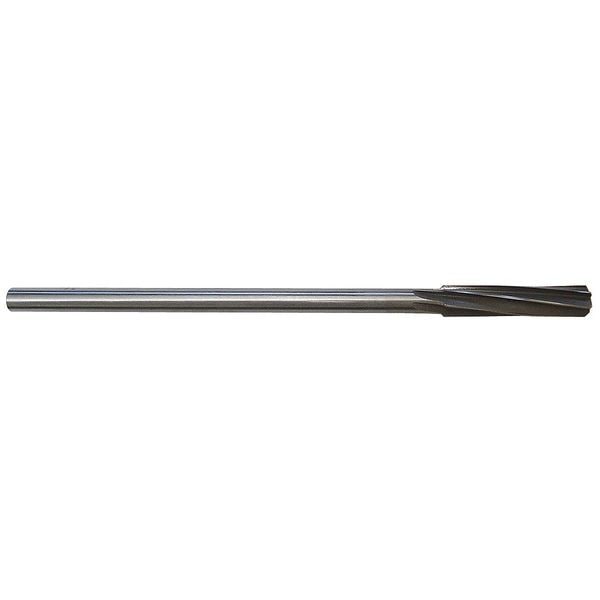 Zoro Select Chucking Reamer, 9/16 In., 6 Flute, HSS 11V393