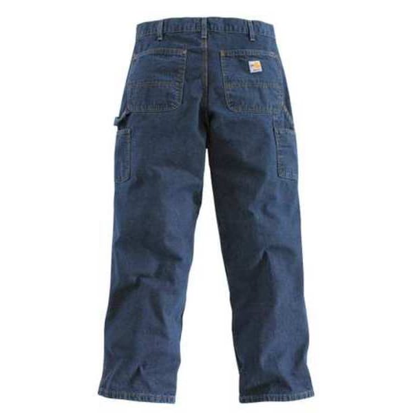 Carhartt Pants, Blue, 36 x 32 In., 15.2 cal/cm2 FRB13-DNM 36 32