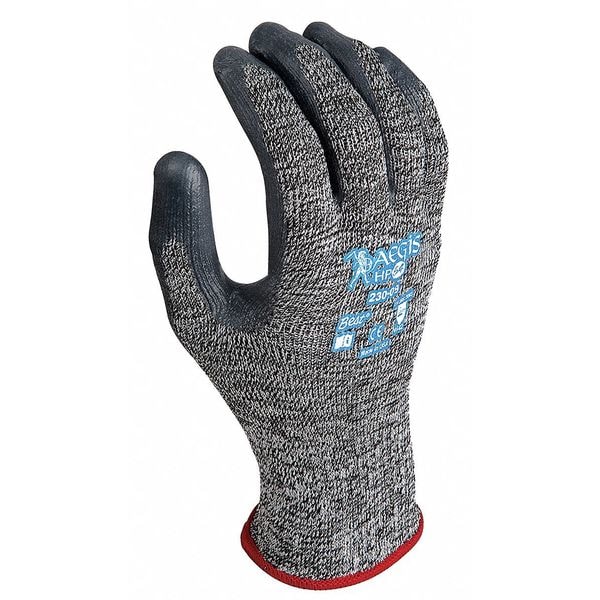 Showa Cut Resistant Coated Gloves, A4 Cut Level, Foam Nitrile, M, 1 PR 230-08