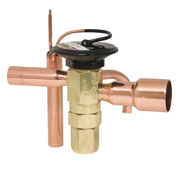 Parker Thermostatic Expansion Valve, 5 To 8 Tons ECE-D-ZX200