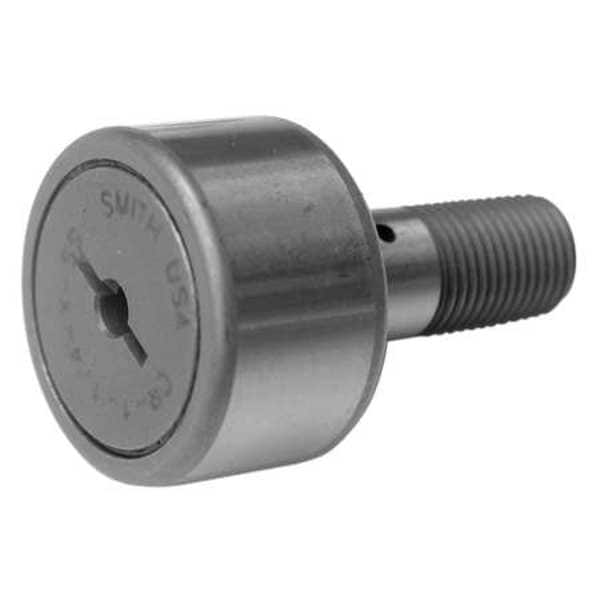 Smith Bearing Cam Follower, Std Stud, Sealed, SS CR-7/8-XB-SS