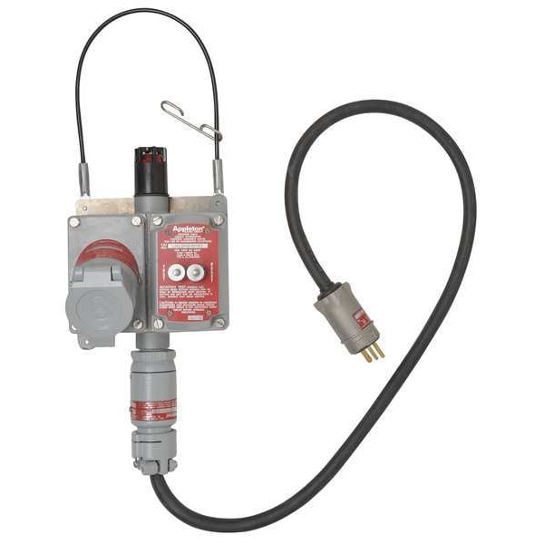 Appleton Electric 2W 3P 20A Explosion Proof GFCI Receptacle 120 VAC 5