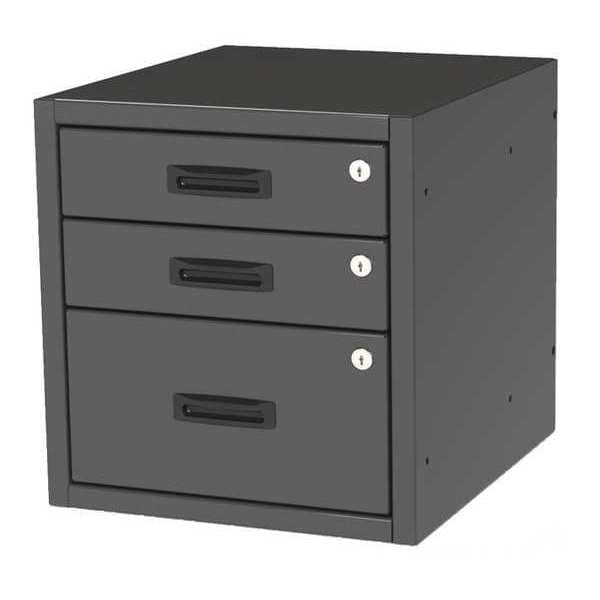 Greene Manufacturing Hanging 3 Drawer, 16"Wx16"Hx20"D PC5230