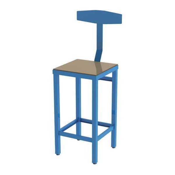 Greene Manufacturing Shop Stool, w/Padded Seat Cover GST83.PC Zoro