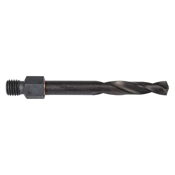 Precision Twist Drill #30 HSS 135 Deg. Jobber Length Drill Bit, Number of Pieces: 1 TS52N30