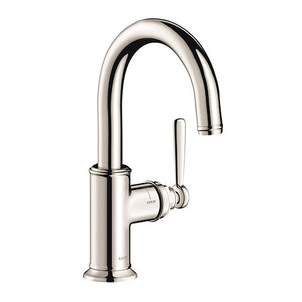 Hansgrohe Axor Montreux Bar Faucet, 1.5 gpm Steel 16583801 | Zoro