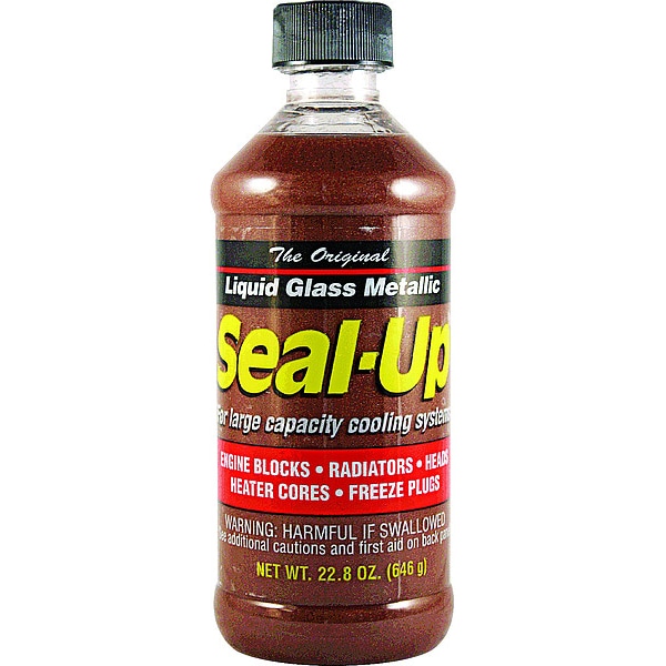 Blue Magic Radiator/Block Sealer, Lg Engine, Copper 111624 Zoro