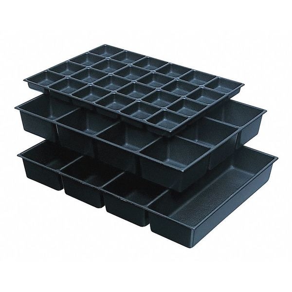 Kennedy Divider, 4" Drawer, 7 Compt, 29" 81931 Zoro