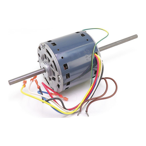 Carrier Motor, 1/2 HP, Double Shaft, 115V, 1075 rpm HC43SZ116