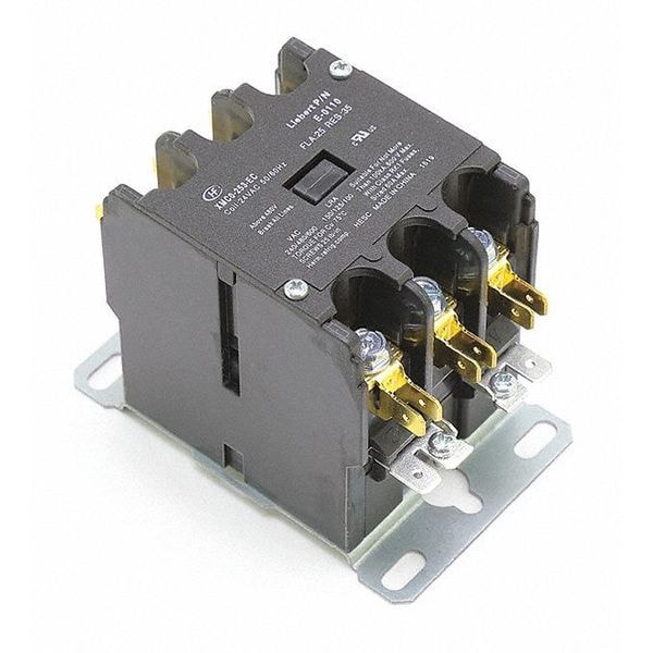 Liebert Contactor, Coil, 24V, 3 Pole, 25/30A E-0110 - main