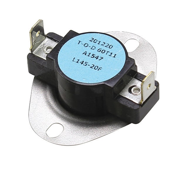 Reznor Limit Switch, 125 deg. - 145 deg. F, Auto 50418
