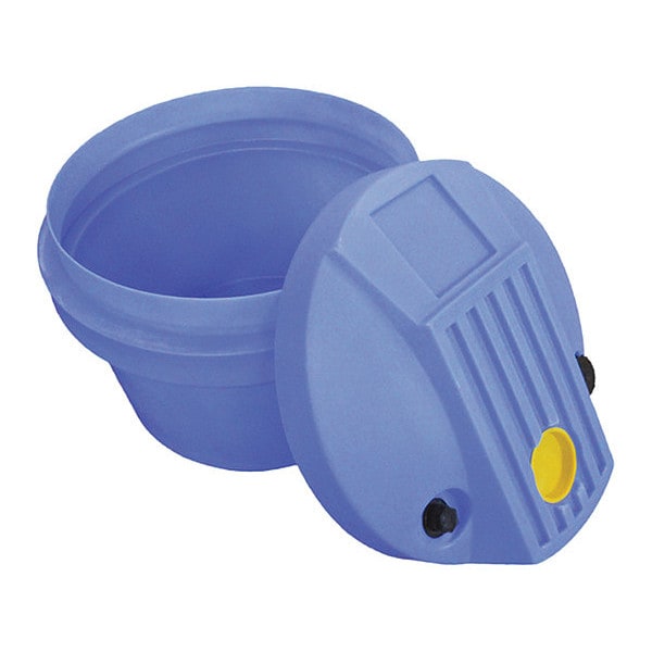 Aquarius Aquarius Tapered Chemical Feed Tank, 30 gal., 3/16” Wall, Blue