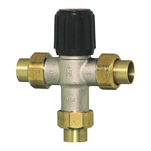 Honeywell Home AM101RUT1 100.49 AM1 SERIES MIXING VALVE, 3/4", 80