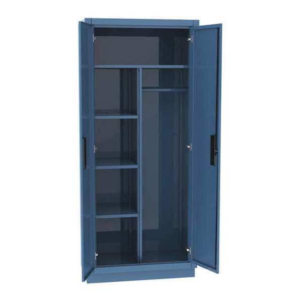 Greene Manufacturing 16 ga. ga. Steel Storage Cabinet, 60 in W, 60 in H WC5-6060