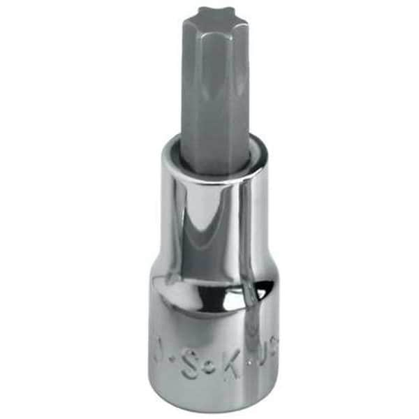 Sk Professional Tools 3/8 in Drive Torx(R) Socket SAE T55 Tip, 3 1/4 in L 45555