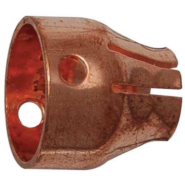 NELSON STUD WELDING INC. 1/2" x Copper Alloy Ferrule Grip (501001009