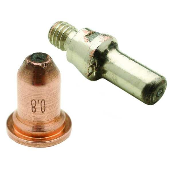 Lincoln Electric Electrode and Nozzle, PK2 KH652 Zoro