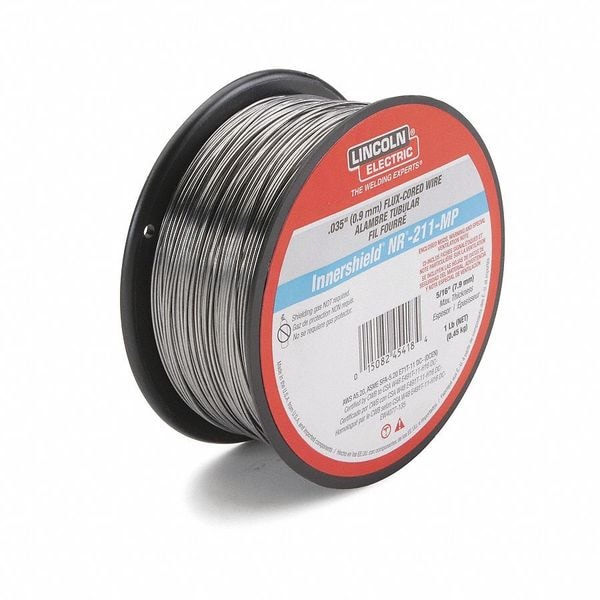 Lincoln Electric MIG Welding Wire,NR-211-MP,.035,Spool